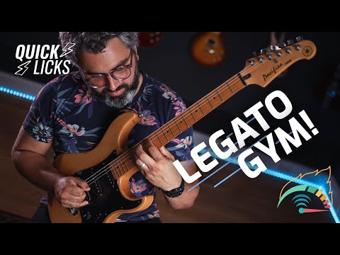 Improve Your Legato Quick Lick