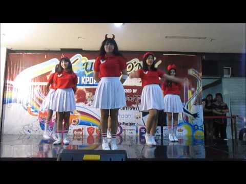 [140817] SkyPink - Mr.Chu & NoNoNo Remix - Road to Kpop Dream Wave @Blok-M Square