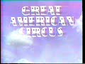 Great American Circus 1991 Promo Commercial Elephant Clown Tiger Circus Viral Vhs Tv Promo