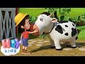 A Vaca Laura 🐄 Musica Infantil em Portugues | HeyKids