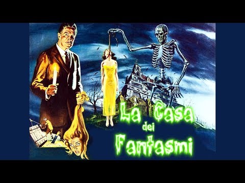 LA CASA DEI FANTASMI (1959) Film Completo HD [Colorizzato]