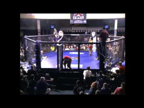 Rebecca Moore vs. Kim Russell - Combat Zone 49 Summer Beatdown