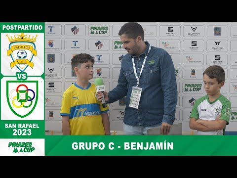 POST | Vadillos CF 0-5 CD Oberena | Benjamín | Grupo C