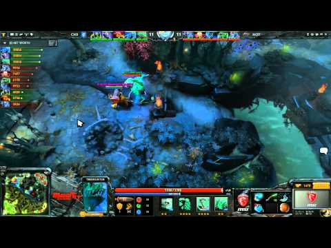 Not Today vs CNB Game 2 - MSI Beat It US Quarter Finals - @DotACapitalist & @GotCowDota