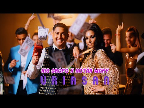 Kis Grófo x Nótár Mary - Úriasan (official music video)
