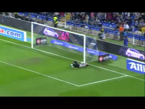 Hércules 1-3 Real Madrid Jornada 9 Liga BBVA HD