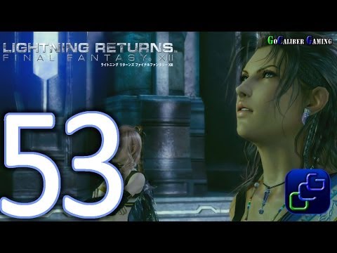 Lightning Returns: Final Fantasy XIII Walkthrough - Part 53 - Temple Ruins: 1st 2 Murals Crux pieces