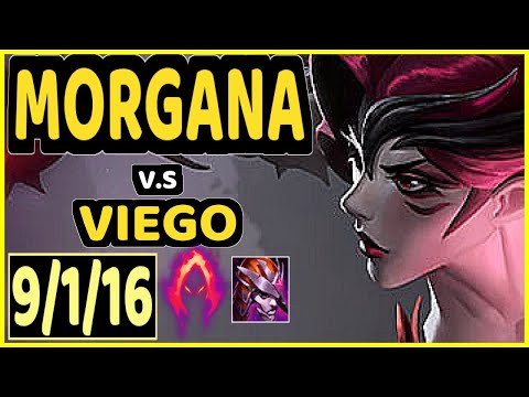 JUHAN (MORGANA) vs VIEGO - 9/1/16 KDA JUNGLE CHALLENGER GAMEPLAY - KR