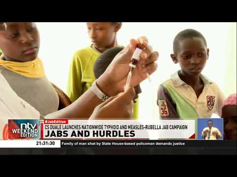 Parents in Westlands turn up for mass vaccination of their children