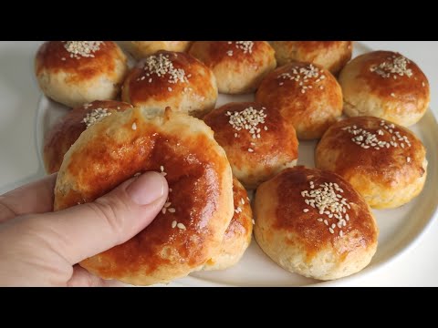 MUCİZE POĞAÇA ❗ MAYASIZ PAMUK POĞAÇA TARİFİ 💯 BEĞENİ GARANTİLİ