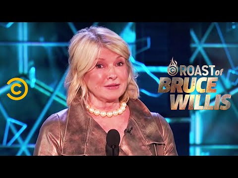 Martha Stewart Puts the Dais in Its Place - Roast of Bruce Willis