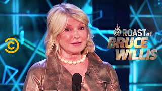 Martha Stewart Puts the Dais in Its Place - Roast of Bruce Willis