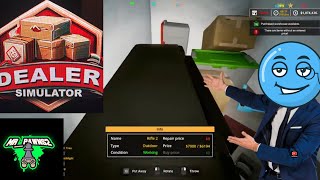Finding Guns For Next Big Sale-Dealer Simulator Live With Mr_Pawns2