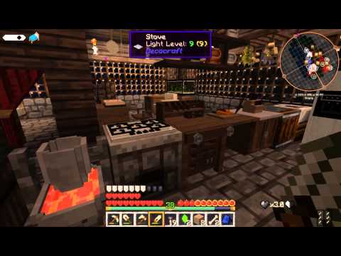Let's Play Pam's Modded Minecraft 1.7.10 - Episode 34