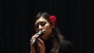 我等到花兒也謝了 (Wo Deng Dao Hua Er Ye Xie Liao) Cover , In the style of A lin