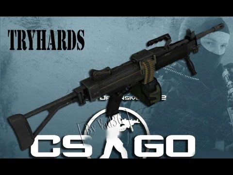 Gundown, SkylorX, Bleap Negev tryhards Counter Strike: GO