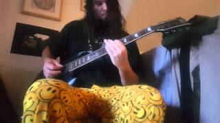 Meshuggah- Sublevels guitar cover