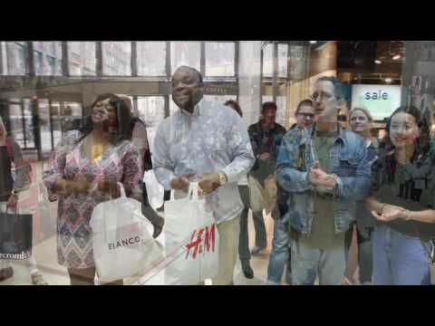 Flashmob Europapassage Gospel meets Classic 2016