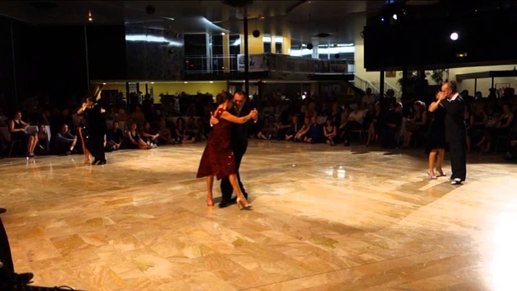 Esteban Moreno/Claudia Codega, Neri Piliu/Yanina Quiñones, H.Godoy/C. Berra