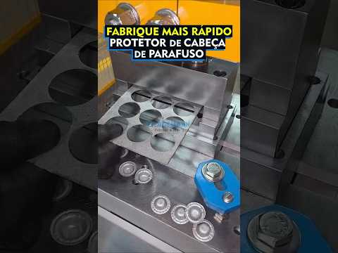 Fabrique Protetor de Cabeça de Parafuso