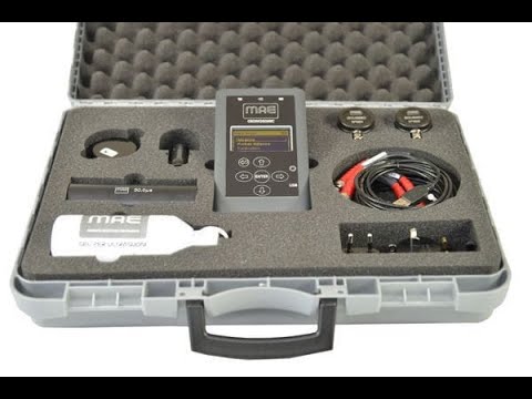 Ultrasonic Pulse Velocity Tester