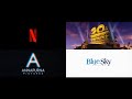 DLC Netflix 20th Century Studios Annapurna Pictures Blue Sky Studios 2023