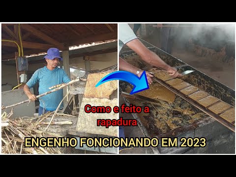 Engenho de cana de açucar no sitio são joaquim em penaforte-ce