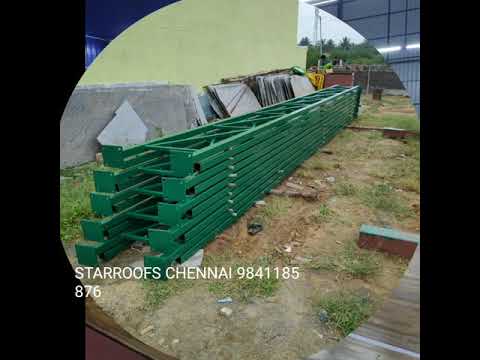 Wooden flooring indoor peb structural roofing, in tamil nadu...