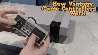 How Vintage Game Controllers Worked