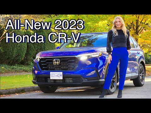 All-new 2023 Honda CR-V review // Worth the Honda premium?