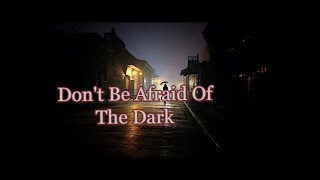 The Robert Cray Band - Don&#39;t Be Afraid Of The Dark (Lyrics)