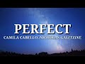Camila Cabello, Nicholas Galitzine - Perfect (Lyrics)
