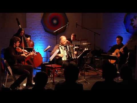 Eddy Khaimovich, Pirastro strings artist, with DanzaNova: Celtic Song, with bass solo 09.16.2013