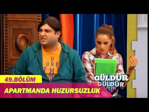 Güldür Güldür Show 49.Bölüm - Apartmanda Huzursuzluk