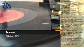 Paul Simon ‎– Have A Good Time -(2013 Reissue, Remastered 180g LP version)HQ vinyl 96k 24bit Capture