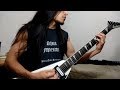 Volbeat - The Nameless One (Guitar Cover)