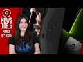 Valve VR, Nvidia Shield, and PlayStation Goofs! - GS News Top 5
