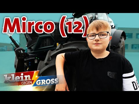 Mirco (12) fährt alle Landmaschinen! | Klein gegen Groß
