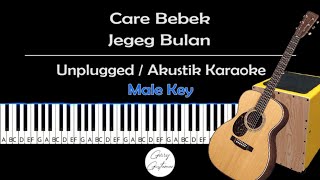Download lagu KARAOKE CARE BEBEK - JEGEG BULAN | VERSI UNPLUGGED / AKUSTIK MALE KEY mp3