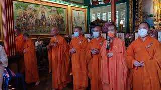 งานวันประสูติพระโพธิสัตว์กวนอิม ปี 2564 ณ มูลนิธิเทียนฟ้า เยาวราช