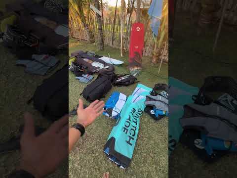 Kitesurf em Tutóia - Maranhão 🏝️ #kitesurf #maranhao #ma