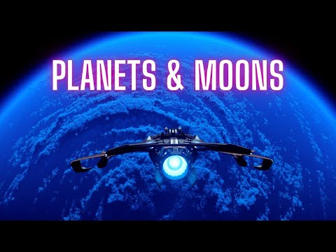I Visited ALL of Pyro's MOONS & PLANETS in Star Citizen!