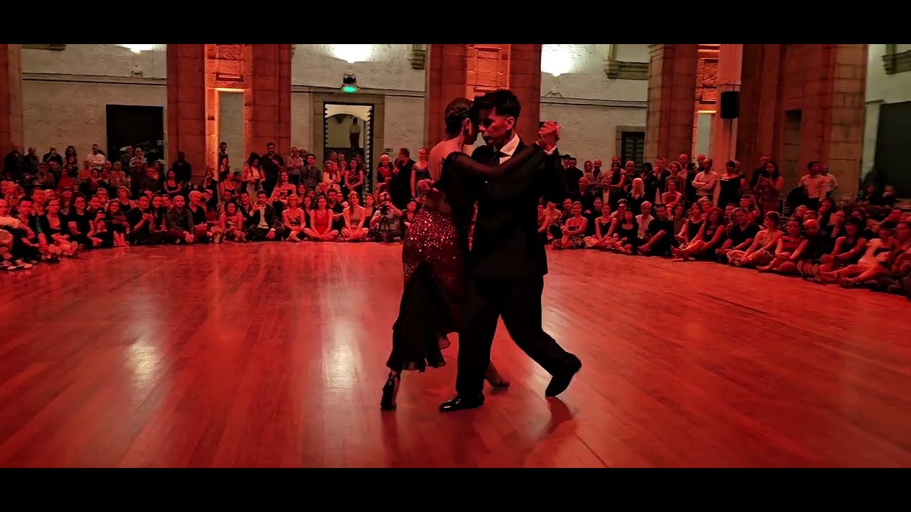 Sebastian Achaval y Roxana Suarez no 16° Festival Internacional de Tango do Porto, em 21/04/23 - 1/5