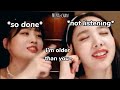 When Momo became the *unnie* and Nayeon became the *maknae* of TWICE
