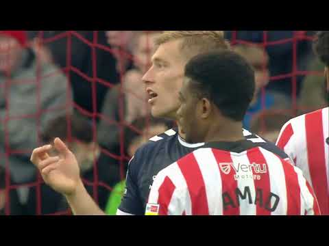 Sunderland v Millwall highlights