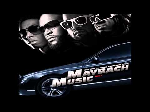 Rick Ross - Maybach Music (Remix) ft. Kanye, T-Pain, French Montana, Jay-Z, Fabolous, Birdman...