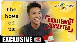 Darren Espanto does the Song Association challenge