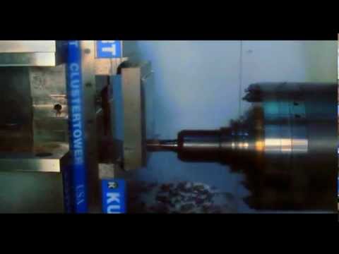OKK HM Series - Milling Demo 1