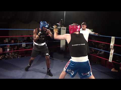 Dayne “Double D” Douglas Vs Gareth “Wall Banger” Wall