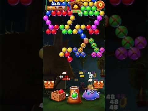 Bird Bubble Shooter Level 615 | How To Clear Level 615 | Candy Studio